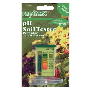 Lust Rapitest PH Soil Tester - 4 Plants Indoor Gardening Supply